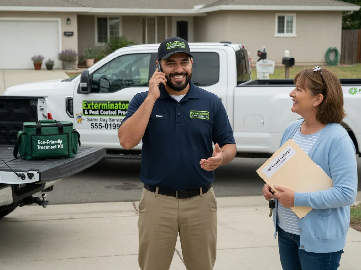 Emergency Pest Control Scotland, AR FAQs